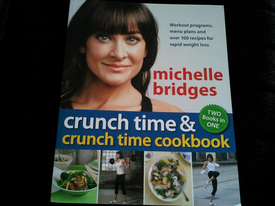 crunch time cookbook
